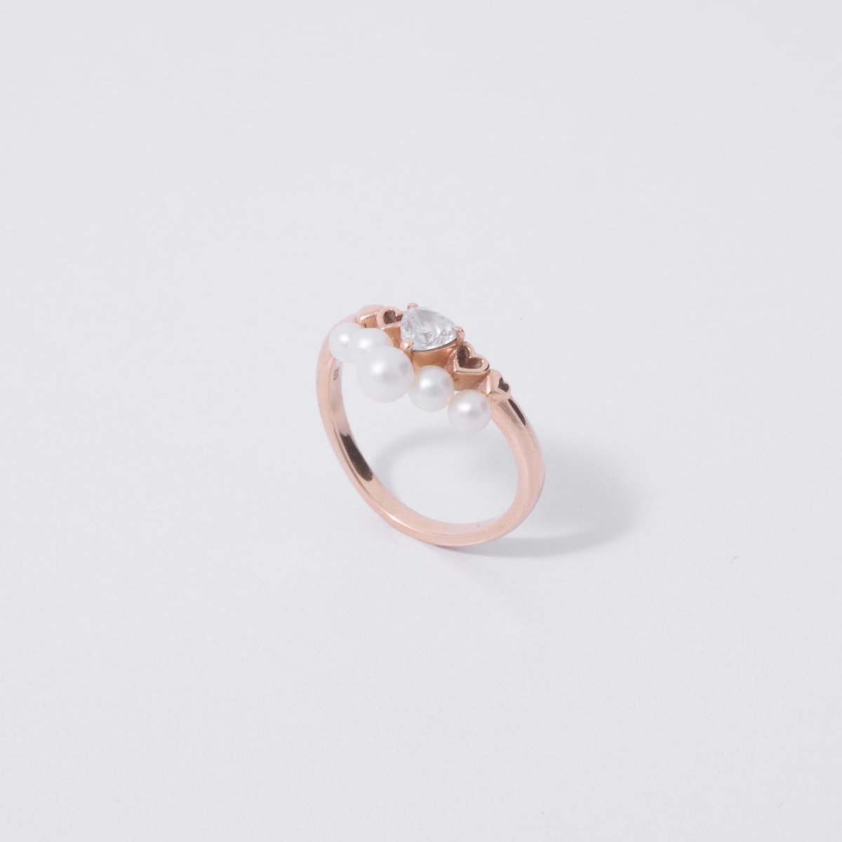 LOVE 大谷映美里ちゃん着用リング💍✨🤍 APM Monaco パヴェ ピンク