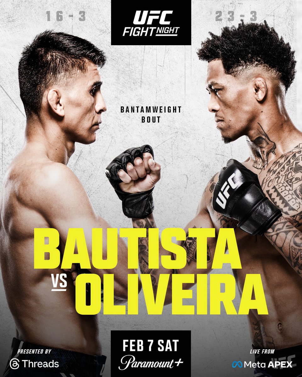 Official Poster #UFCVegas113 (Vertical, Landscape, IG Vintage &amp; IG New version)