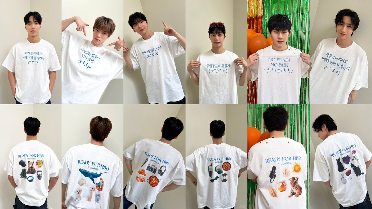 🐻
お腹がいっぱいじゃないと
頭がうまく回らない
ʕ^ᴥ^ʔ

🐶
散ってしまうことのない
桜になってあげる
ଘ( ╹-╹)━

🐹
信用1等級の男
♩(⌯'ㅅ'⌯)♩

🐢
まあるくまあるく生きよう
(ⓞ´○ ` ⓞ )

🐝
NO BRAIN
NO PAIN
\ (╹ᴗ╹\ 三 /╹ᴗ╹) /

🐺
季節が変わっても
愛は変わらない
(=｀ェ´=)