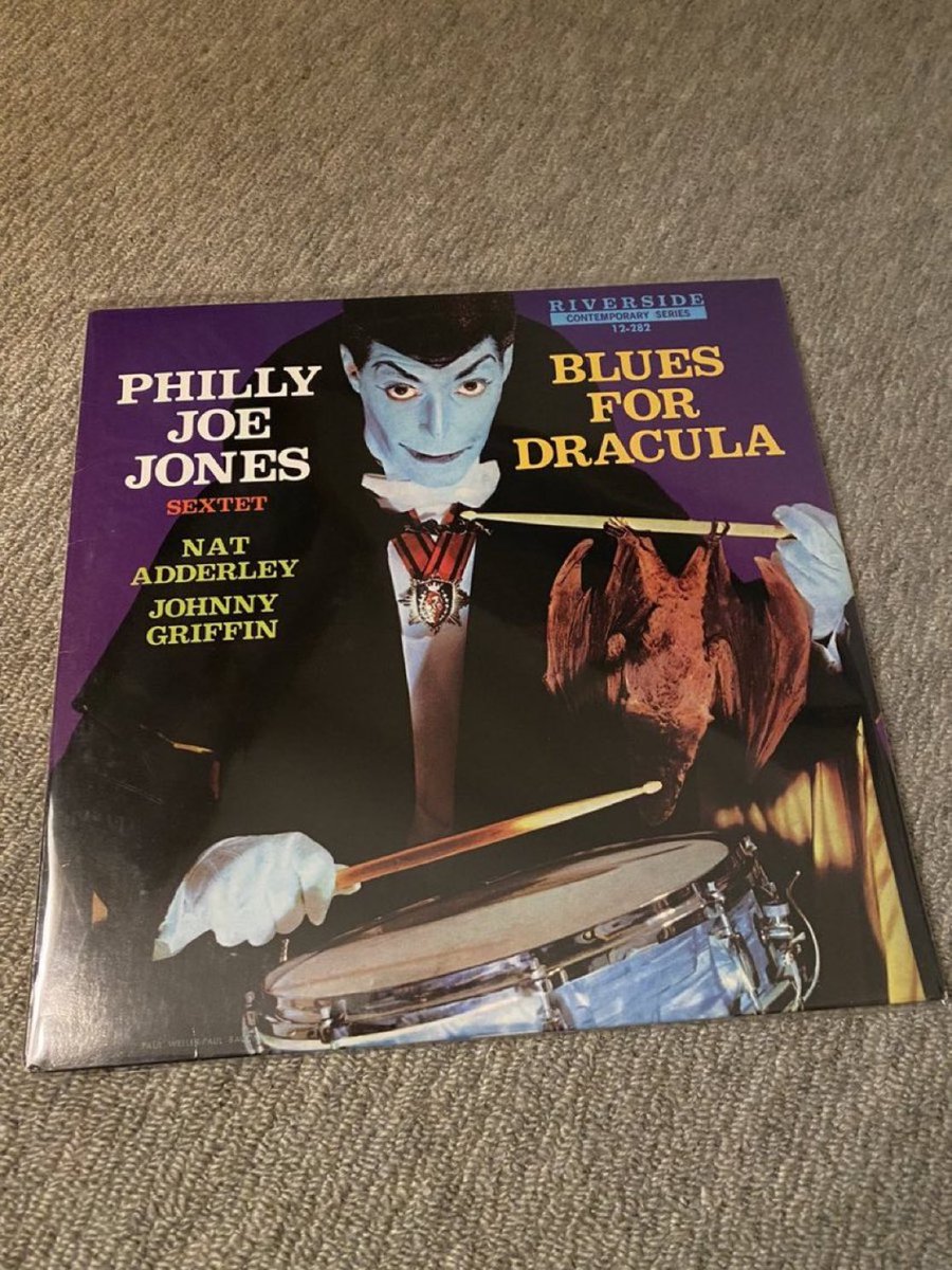 Philly Joe Jones Sextet - Blues For Dracula Riverside Records(OJC