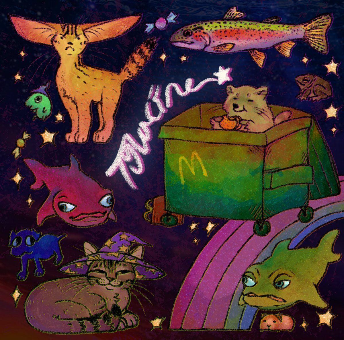 Suggested doodles page