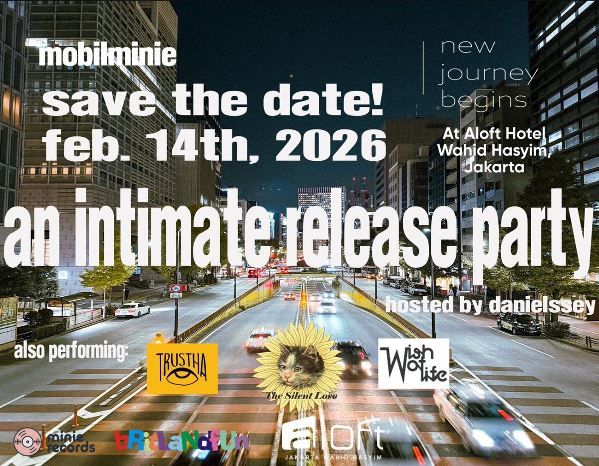 belum punya acara valentine? atau nggak punya krn jomblo lg 'gantung' sm gebetan. nah, cocok tuh nyanyi bareng, "I deseerrrve, more than a maybeee...' sm The Silent Love di Aloft Hotel Jakarta. aku belum bisa ikut main kibord, tp akan tetap seru2 galau.🫶🏽
instagram.com/aloftjakarta/