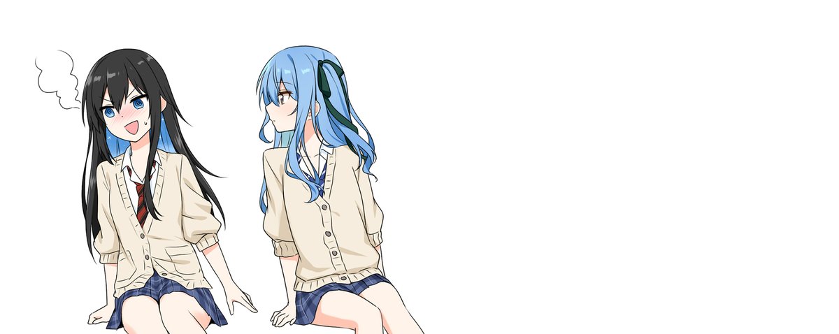 さくらみこ 「ただみこちと私と私とすいちゃんの写真だけ」|フェルティアのイラスト