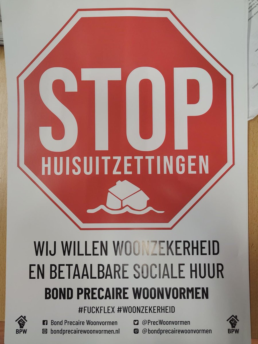 Stop per direct intimidaties aan de deur, huisvredebreuk en dreiging met illegale huisuitzetting door Ad Hoc aan de Siriusstraat in Hengelo! 

Kap met intimideren. Trek de opzegging in.

Wij eisen nu woonzekerheid voor Stef van woningcorporatie Welbions en Ad Hoc.