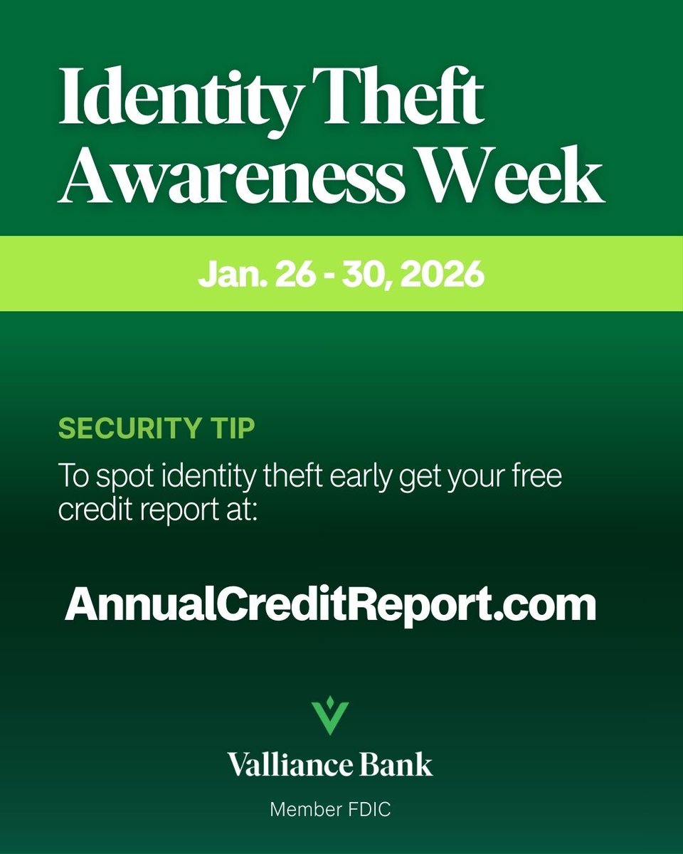 Valliance Bank tweet media