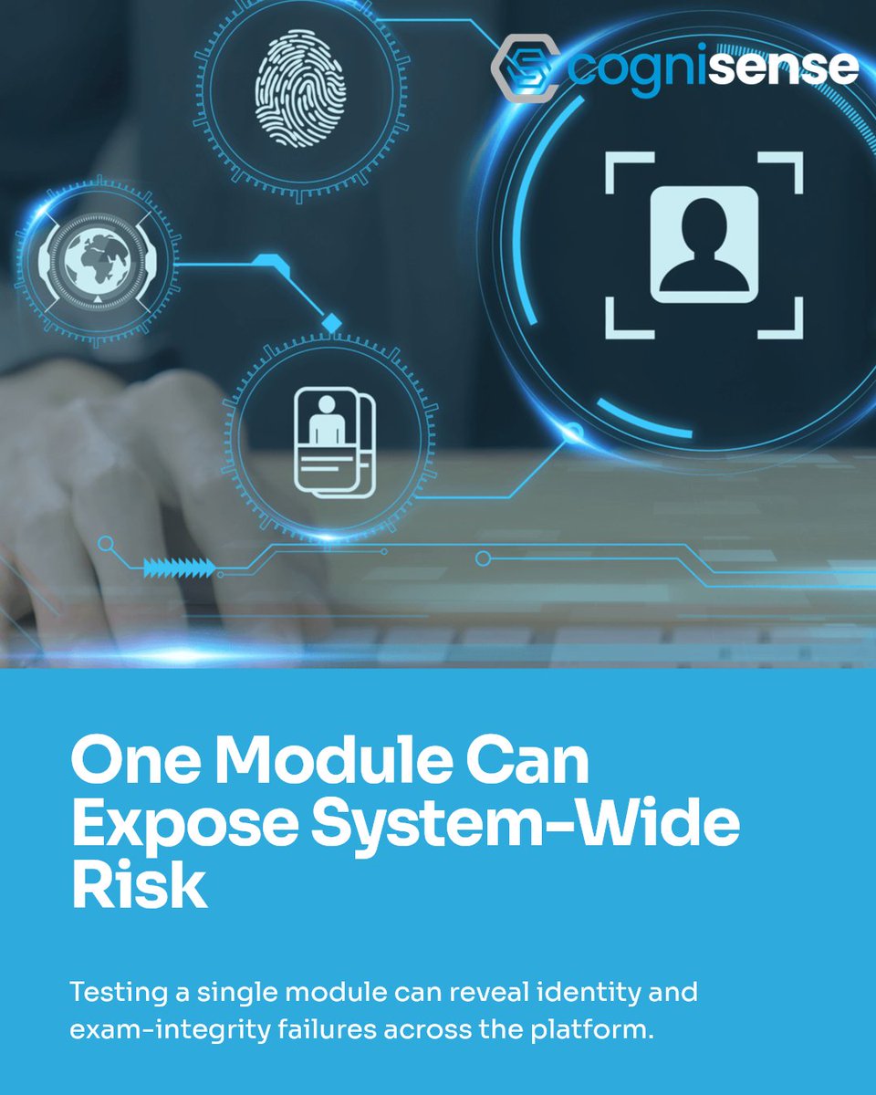 cognisense360's tweet photo. We tested “just one module” for a client.

✔ AI passed.
✔ Shared login passed.
✔ Identity skipped.
✔ Certificate issued.

Check yours → Free Assurance Check
https://t.co/eQPmNyt4Wl https://t.co/dOgVAKHPoj