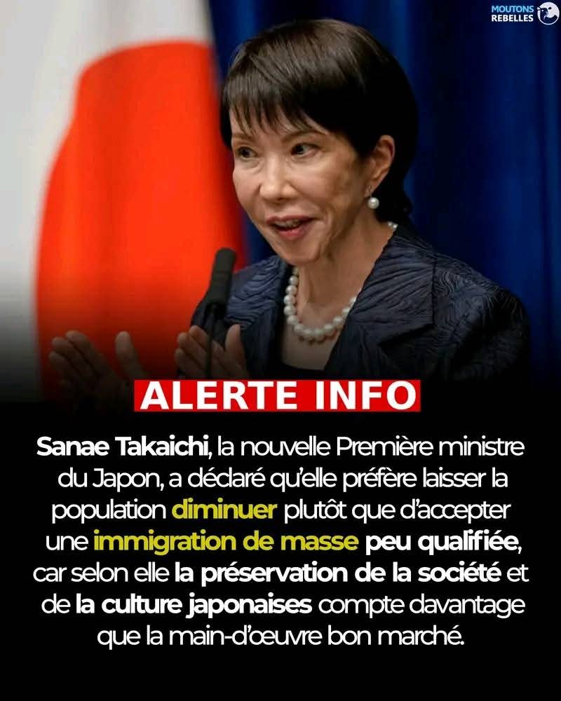 Voici une dame en désaccord profond avec le french dream