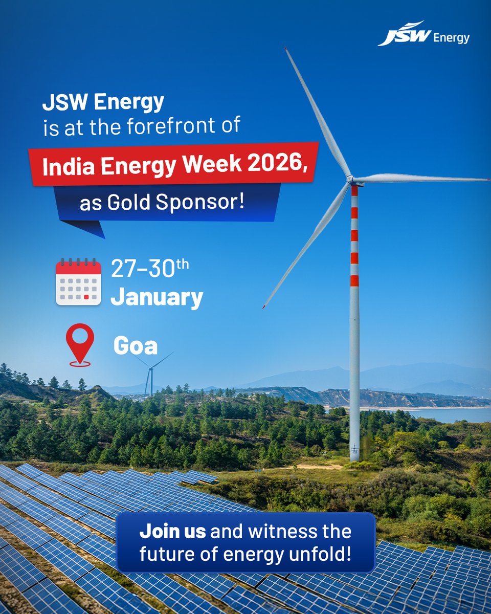 JSW Energy tweet media