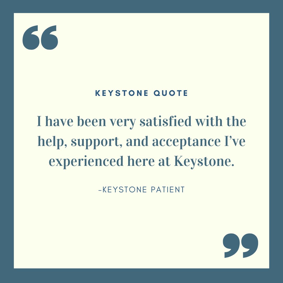KeystoneYork's tweet image. Real people. Real testimonies. 

"I have been very satisfied with the help, support, and acceptance I've experienced here at Keystone."

This is why we do what we do. Recovery is possible.

#KeystoneYork #RealStories #RecoveryIsPossible