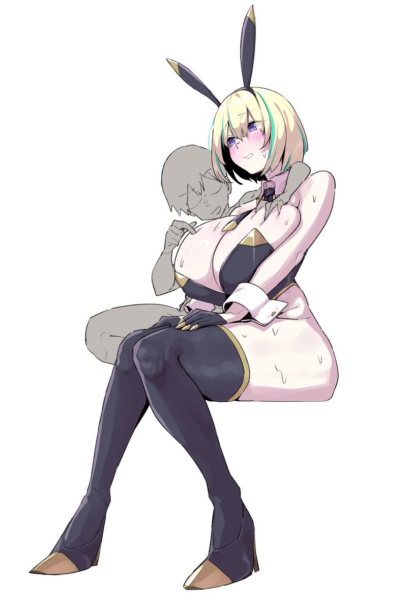 右上のコマ、全身描いたはいいけど隠れてしまって悲しいので供養しておきます。 