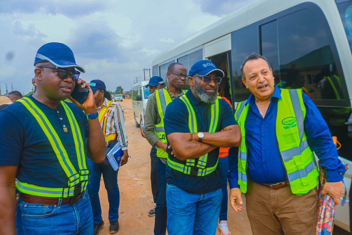 Lagos State Ministry of Works and Infrastructure tweet media