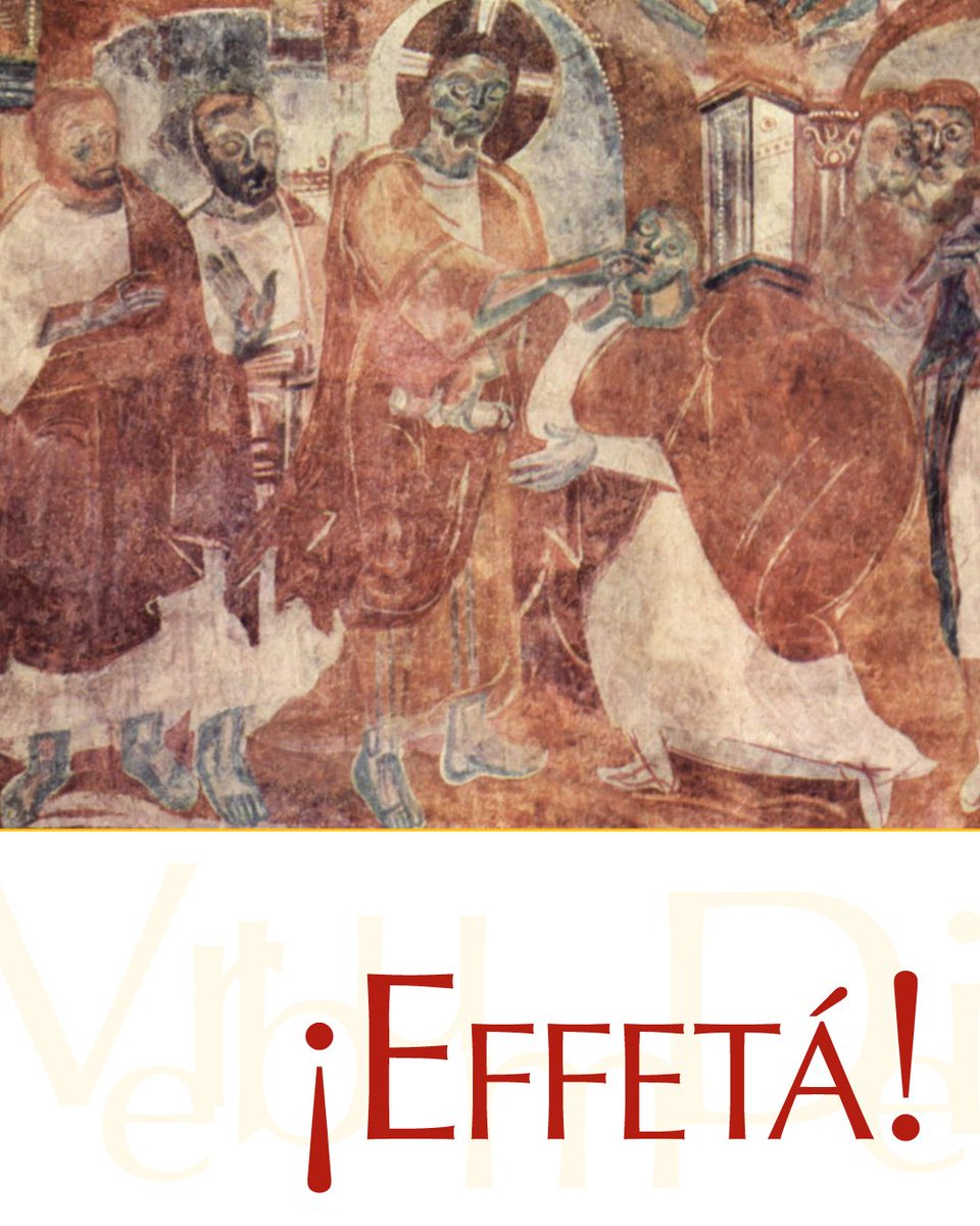 #13DeFebrero ¡Buenos días! En este Viernes de la V semana del Tiempo ordinario compartimos el #EvangelioDeHoy según san Marcos 7, 31-37. Puedes leerlo aquí: vaticannews.va/es/evangelio-d…