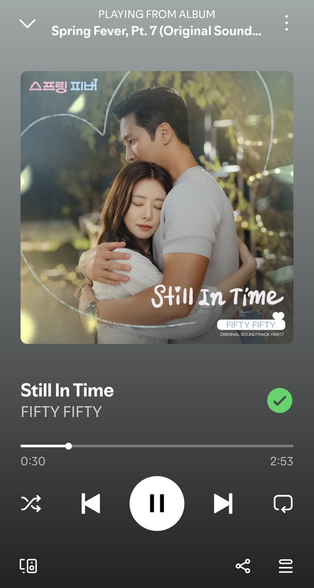 NurulIzzahAli's tweet photo. #Still_In_Time #스프링피버 #FIFTYFIFTY #피프티피프티 #드라마 #ost
#youreyes
#yoursmile https://t.co/Iia7oaF8T6