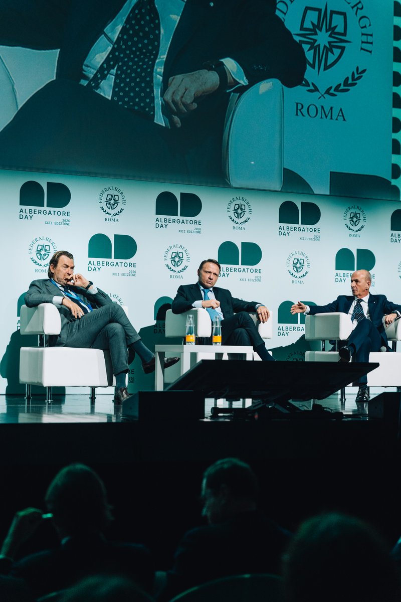 Federalberghi Roma tweet media