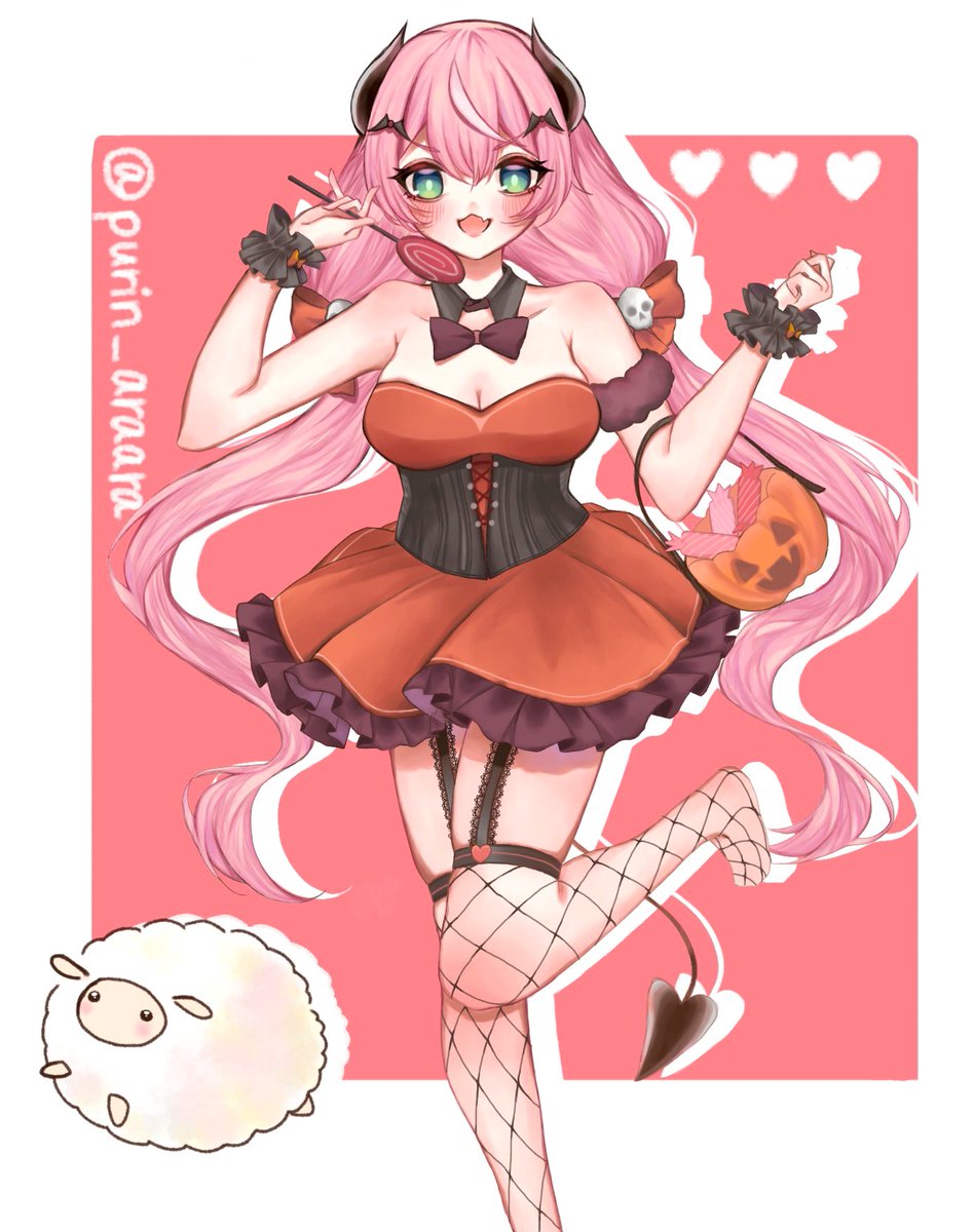 素敵な合作にMrs.Pumpkinの滑稽な夢の魔王様で参加させていただきまし