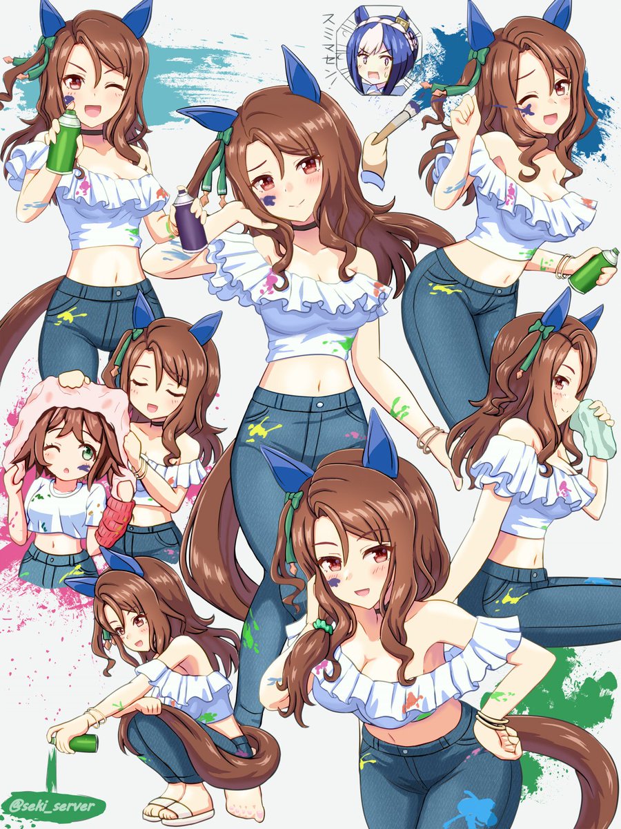 #みなさん1年前の今頃はどんな絵描いてましたか
アスケラペインタースタイルの衝撃からはや一年…