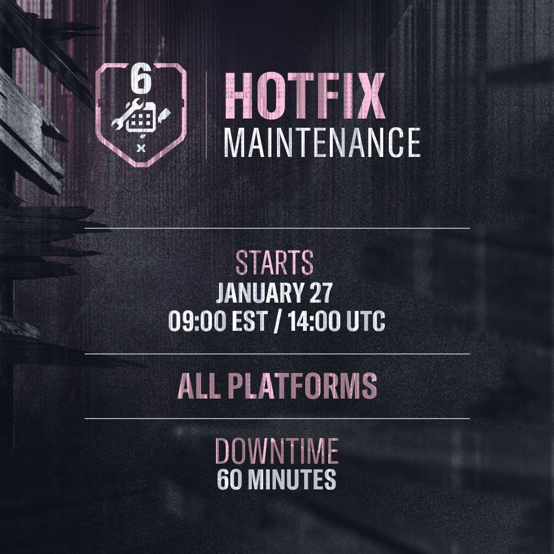 Rainbow Six Siege tweet media