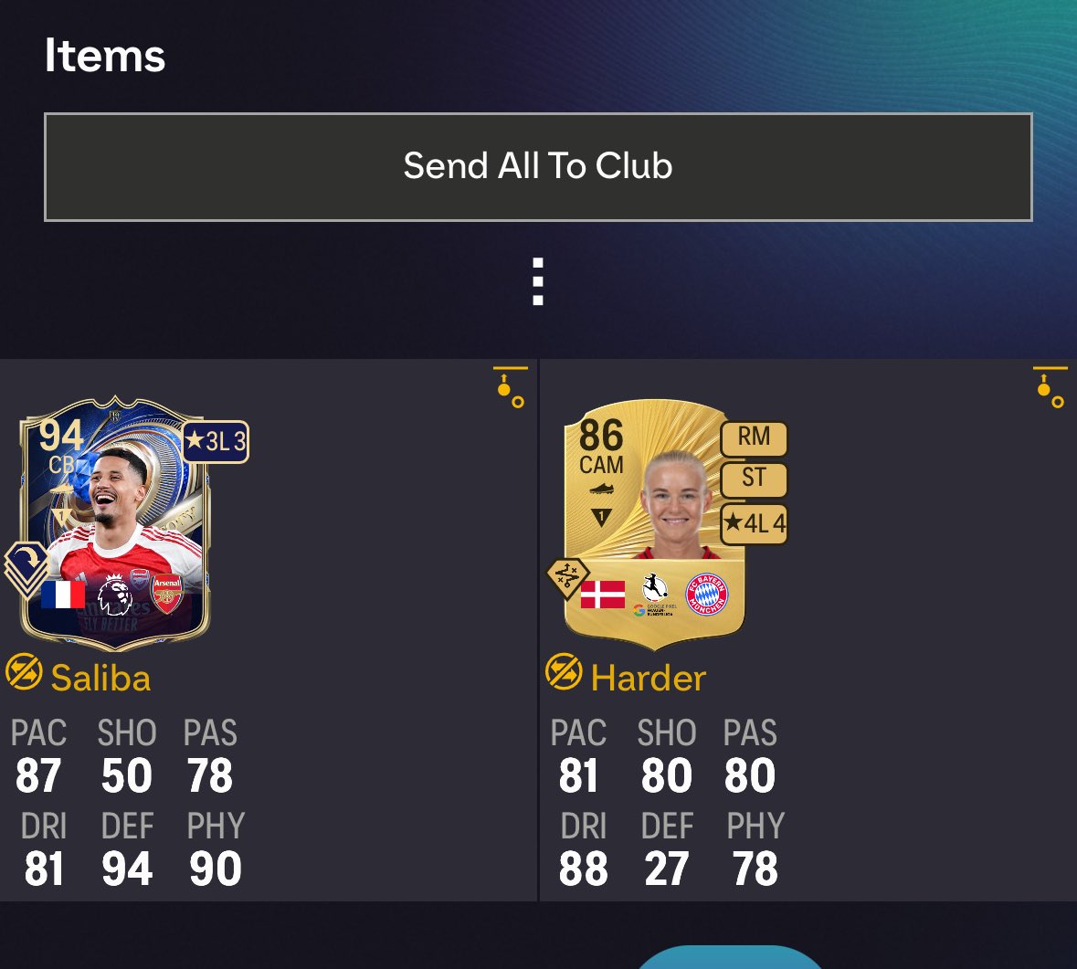 FUT Casual tweet media