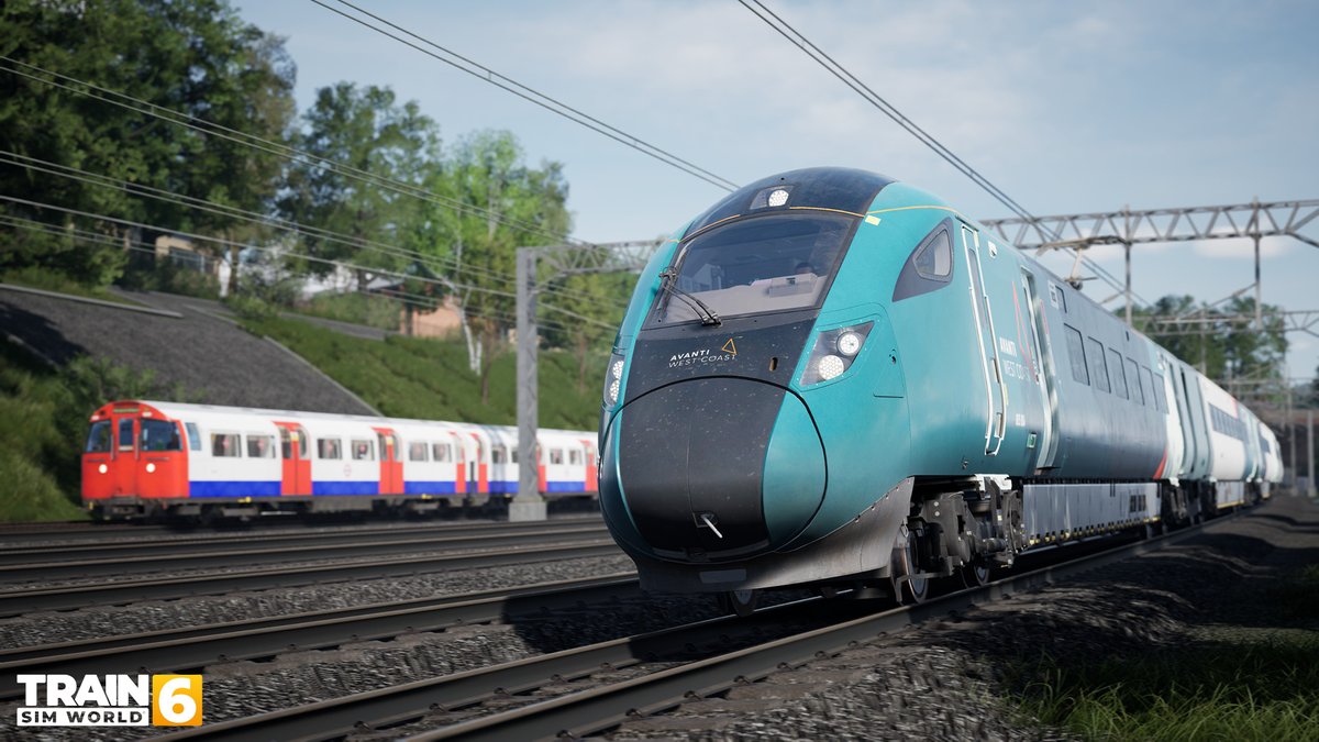 Train Sim World 6 tweet media