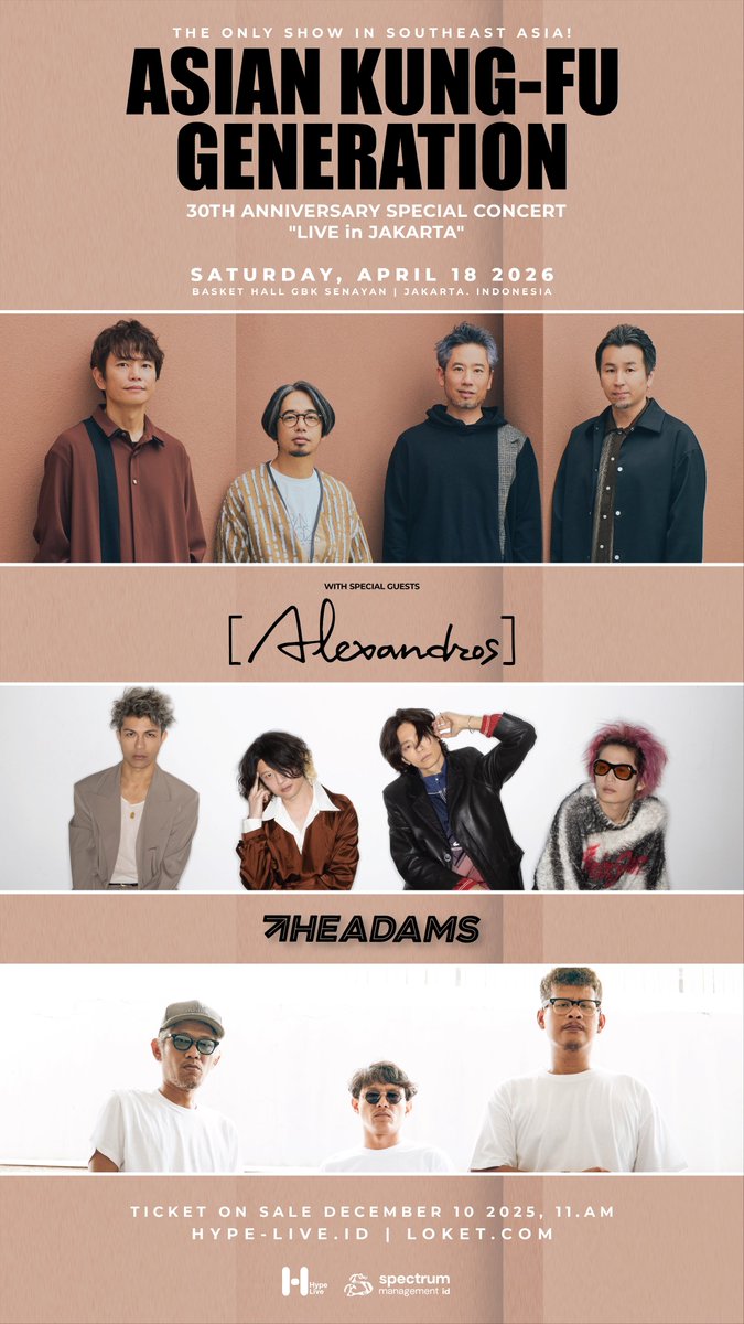 ASIAN KUNG-FU GENERATION Info (@AKG_information) / Posts / X