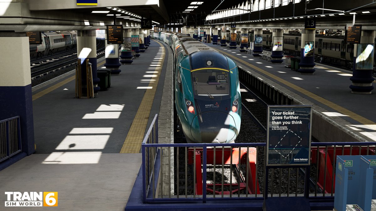 Train Sim World 6 tweet media