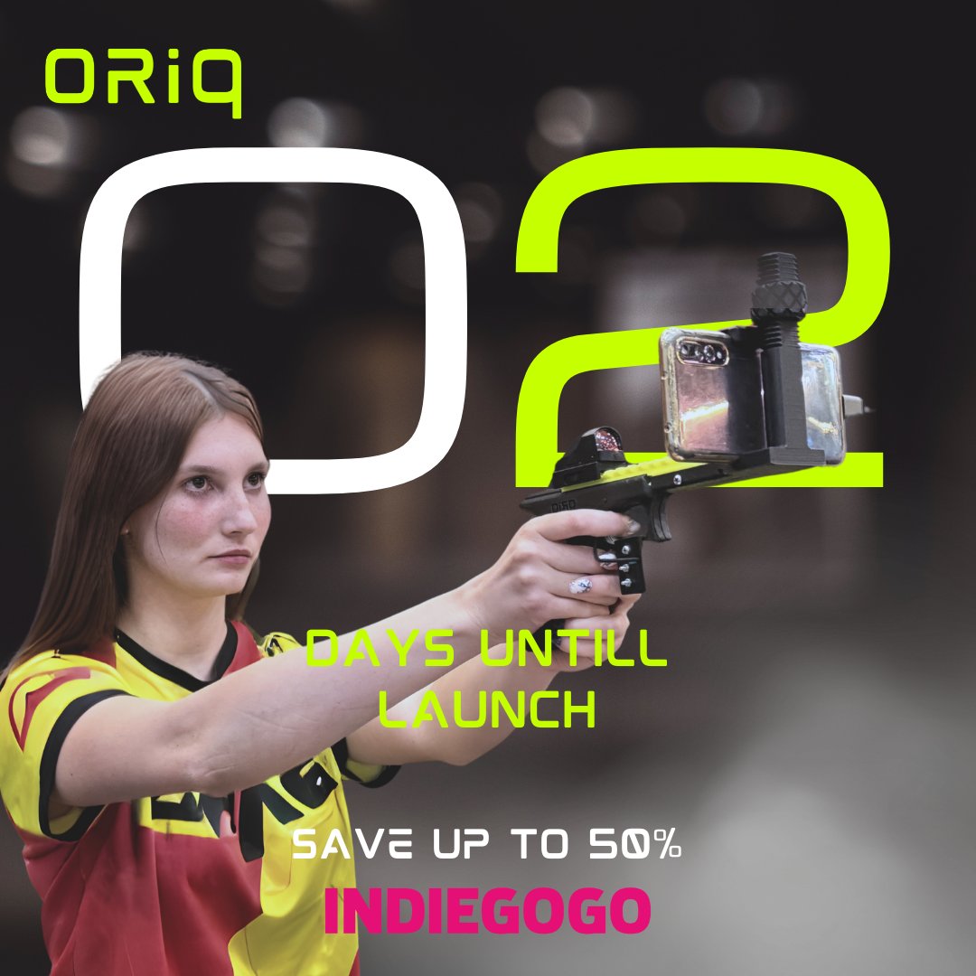 ORIQdryfire's tweet photo. 2 days to go.
ORiQ launches on Indiegogo.
🎁 Follow the project → get a €5 discount free gift at launch.
🔥 Limited Super Early Birds.
https://t.co/upGLysMepY
Feb 1, 2026. https://t.co/XRJNhAD0Su