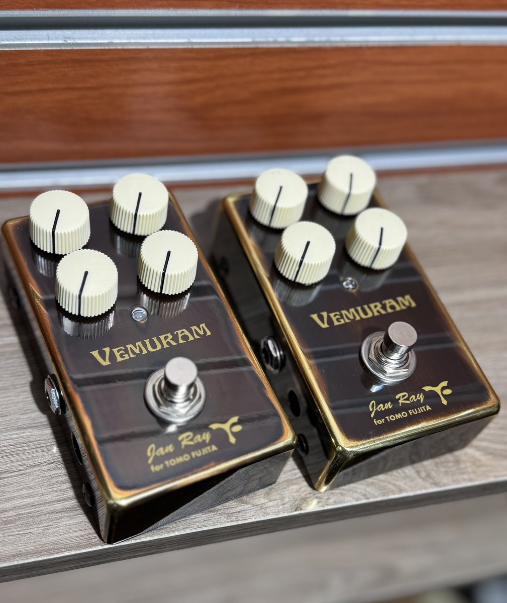 御茶ノ水店】 ー入荷情報ー VEMURAM / Jan Ray for TF トモ藤田氏