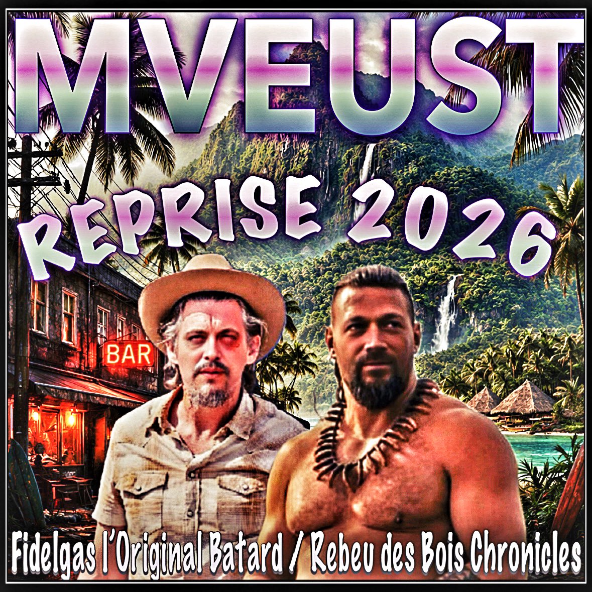 Fin du break , MVEUST est de retour …. On vous explique vite fait pourquoi cette pause de 6 mois et surtout , on survole ce qui nous a marqué comme série pendant ce temps… enjoy 

open.spotify.com/episode/5sG2lP…