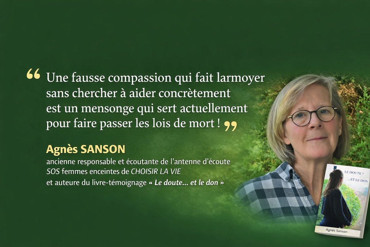 Choisir la Vie Fr tweet media