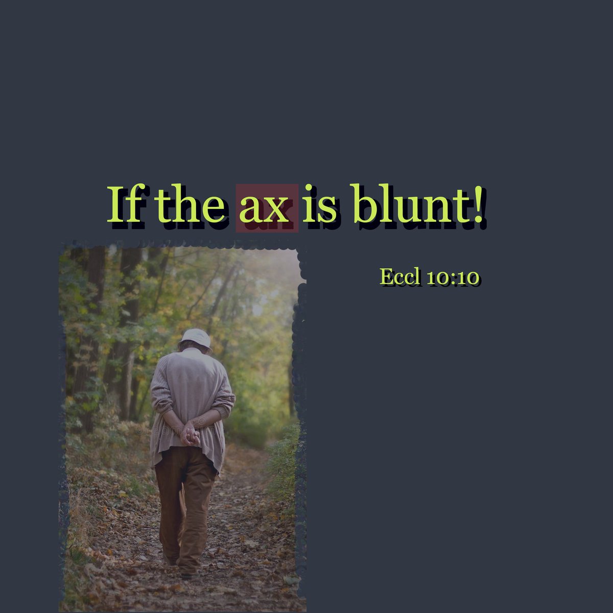 LightWordOnly's tweet image. Day 27/365
 
God's wisdom makes one excel.

HALLELUJAH 🙌🏾🙌🏾🙌🏾