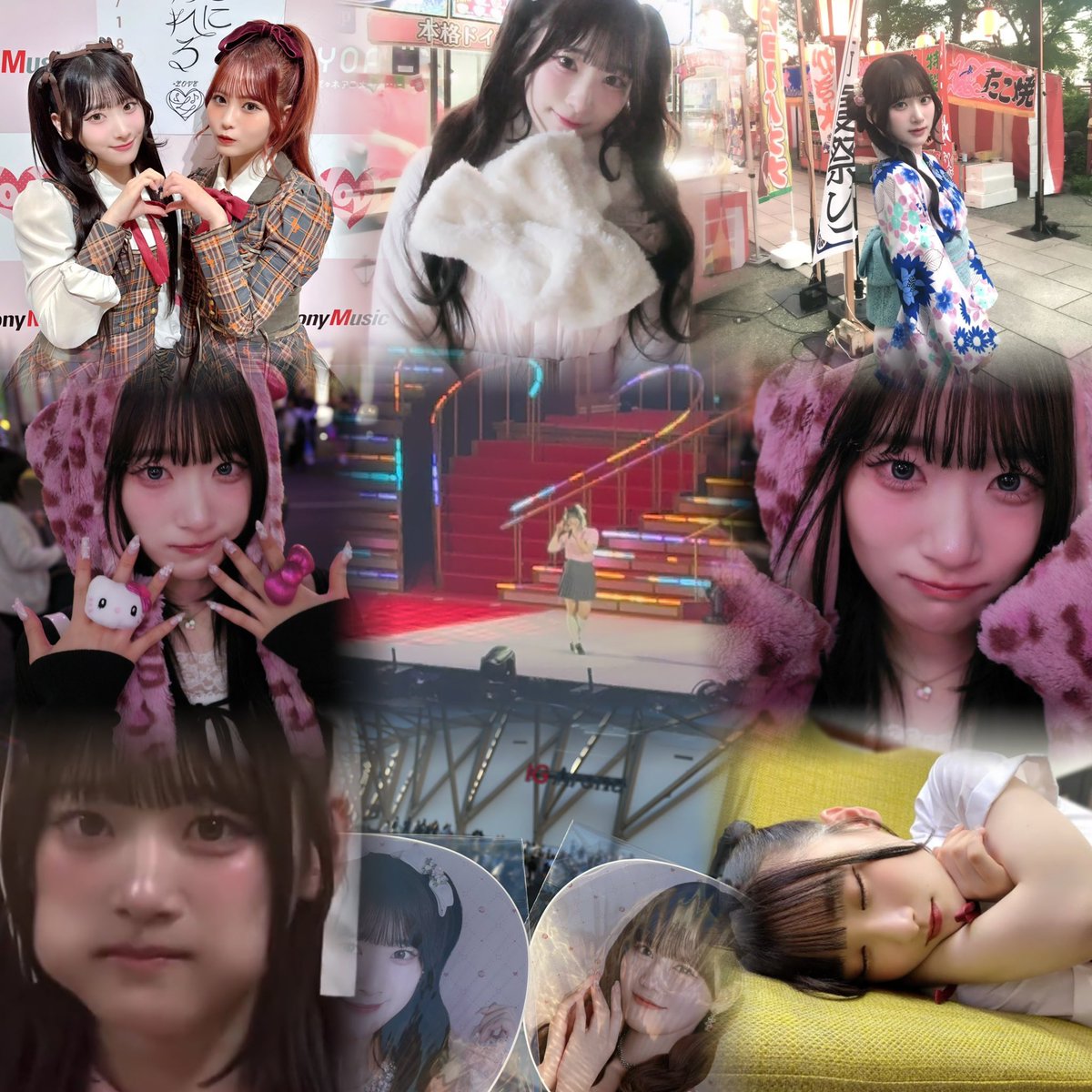 キャタンノツインテール tweet media