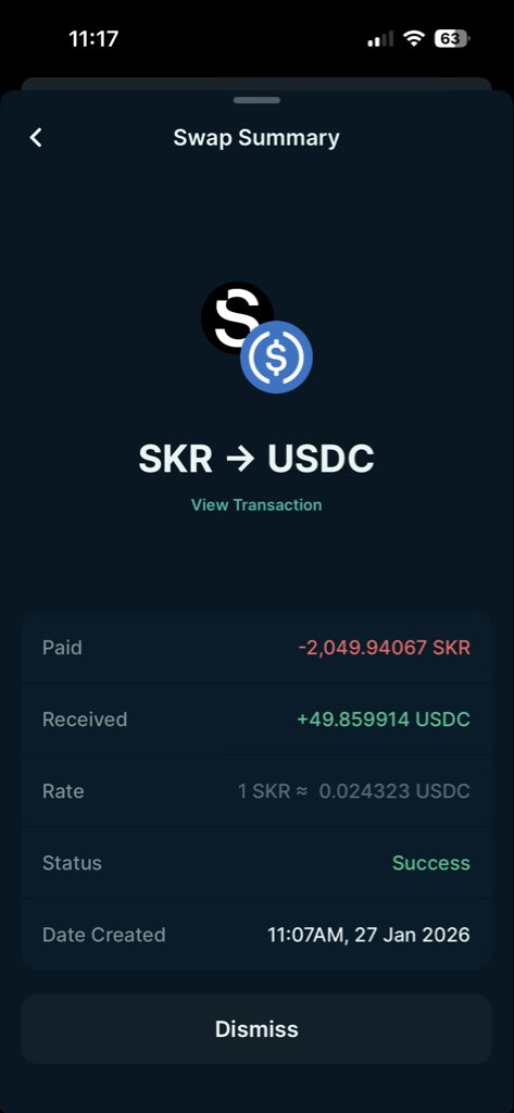 Day 25 

With just a few days left before the Jupuary and Catlumpurr, this one caught my eye ;

Jupiter Mobile is giving away 50 Seeker phones to 50 lucky $SKR swappers.

How to enter:
• Make one $SKR swap (minimum $10) on the Jupiter Mobile app

Bonus entries:
• Swap using a