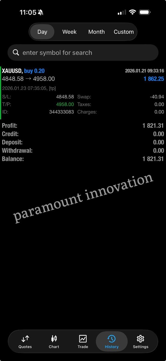 BellaWrigh62800's tweet photo. Have a look at the profit our client made in our trades 
#piersilvio #Cisgiordania #ClaudioLippi https://t.co/TTcxqRZ9bk