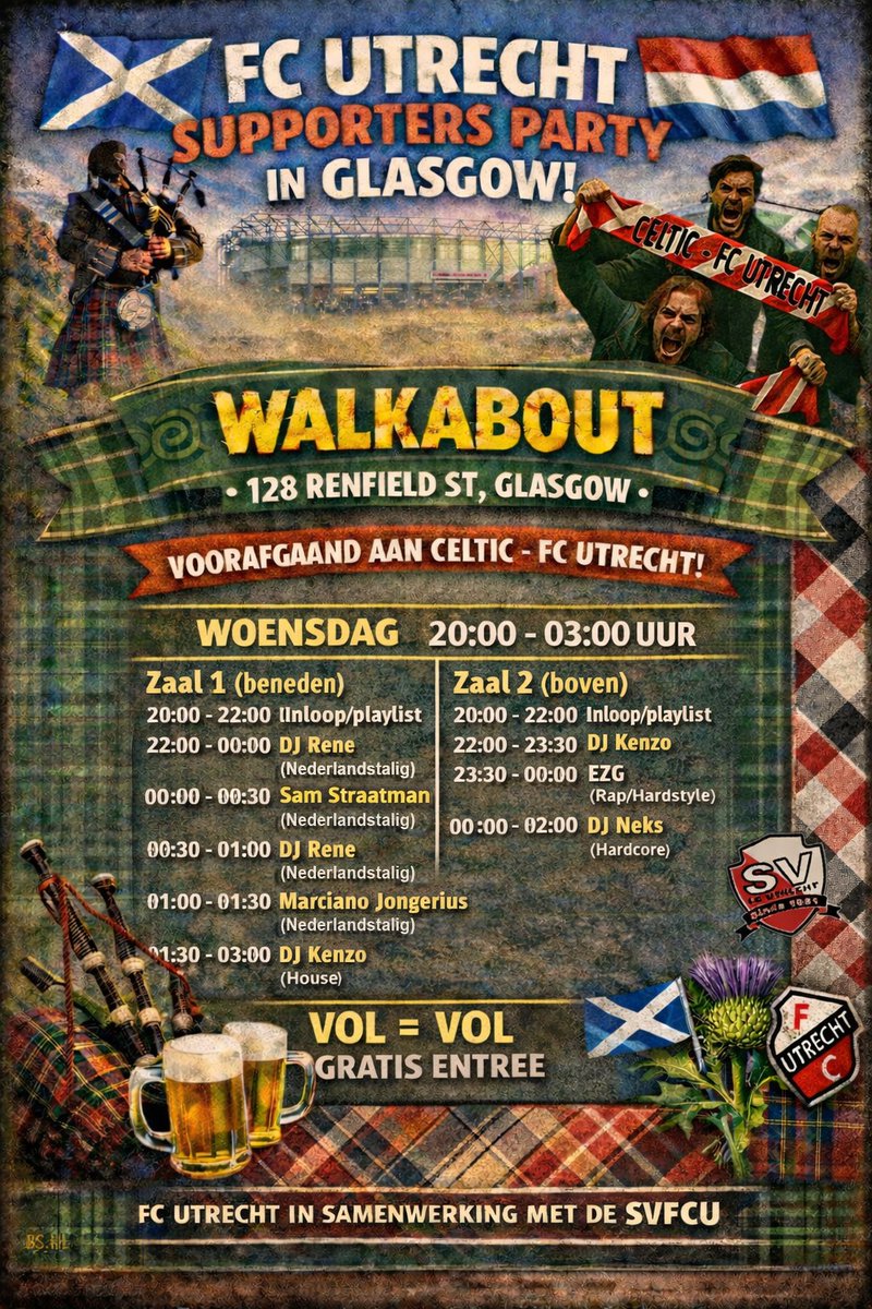 SV FC Utrecht tweet media