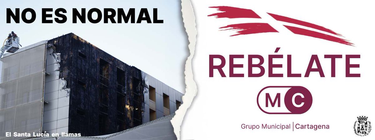 🏥 MC exige la creación inmediata de una Unidad de Grandes Quemados en el Hospital Santa Lucía 📍