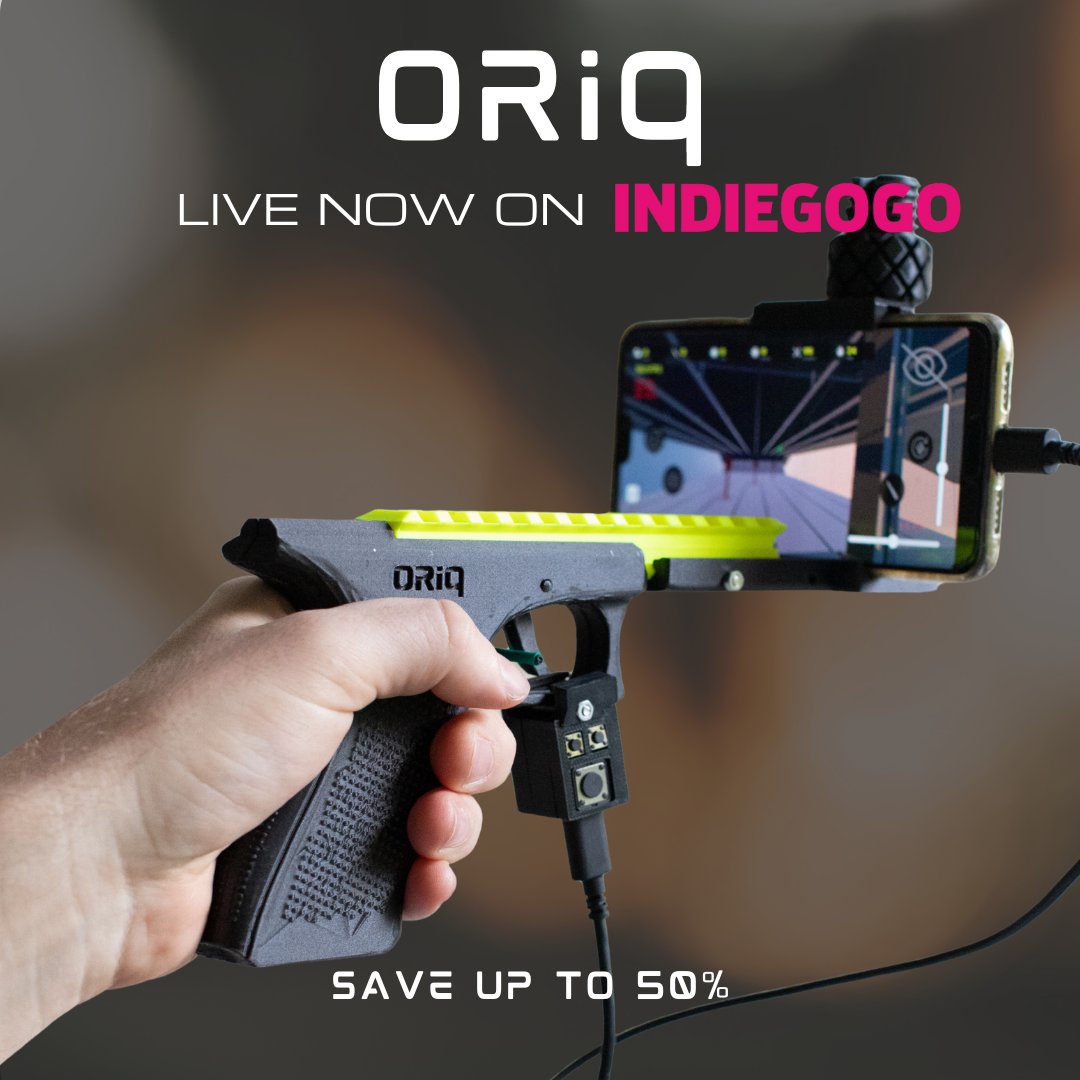ORIQdryfire's tweet photo. ORiQ is live. 🚀
Super Early Bird rewards are available now.
🎁 €5 discount free gift for followers
🔥 Limited quantities
💥 Up to 50% off
https://t.co/upGLysLGAq
👉 Live now on Indiegogo. https://t.co/bMPoQrb5rM
