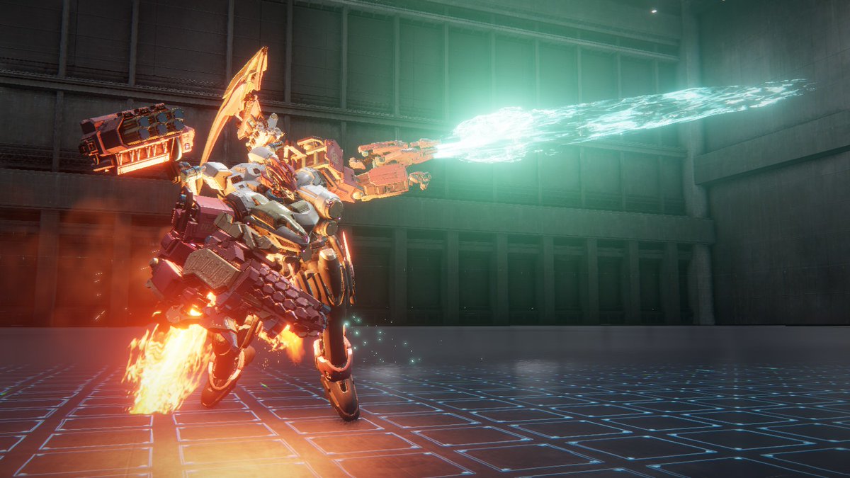 prod_cvxt's tweet photo. 2nd in the series of #ARMOREDCORE6 builds based off @VFleetProject talents, it's @Lina55VT!
This AC, named Showboat's Solidus, is a melee-oriented, close-combat build that uses a pulse blade, missile launchers, and a Coral Oscillator to wipe the floor with enemies.
#LinArt https://t.co/mypSznYNtz