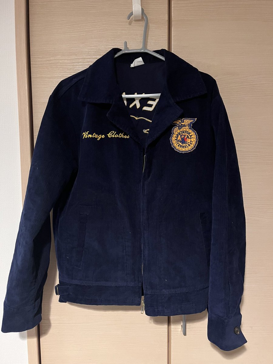 sugicamp's tweet photo. メルカリでFFAジャケット買ってみた

本物と比べてないから細かいところは分からないけど特に問題はなさそう

安かったしカッコいいからok👍 https://t.co/ma9N6feZp5