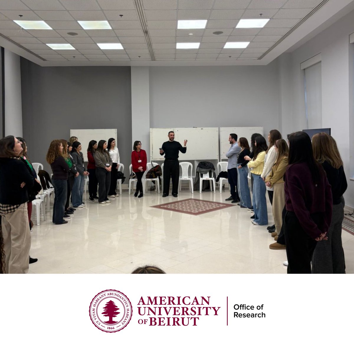 AUB Office of Research tweet media