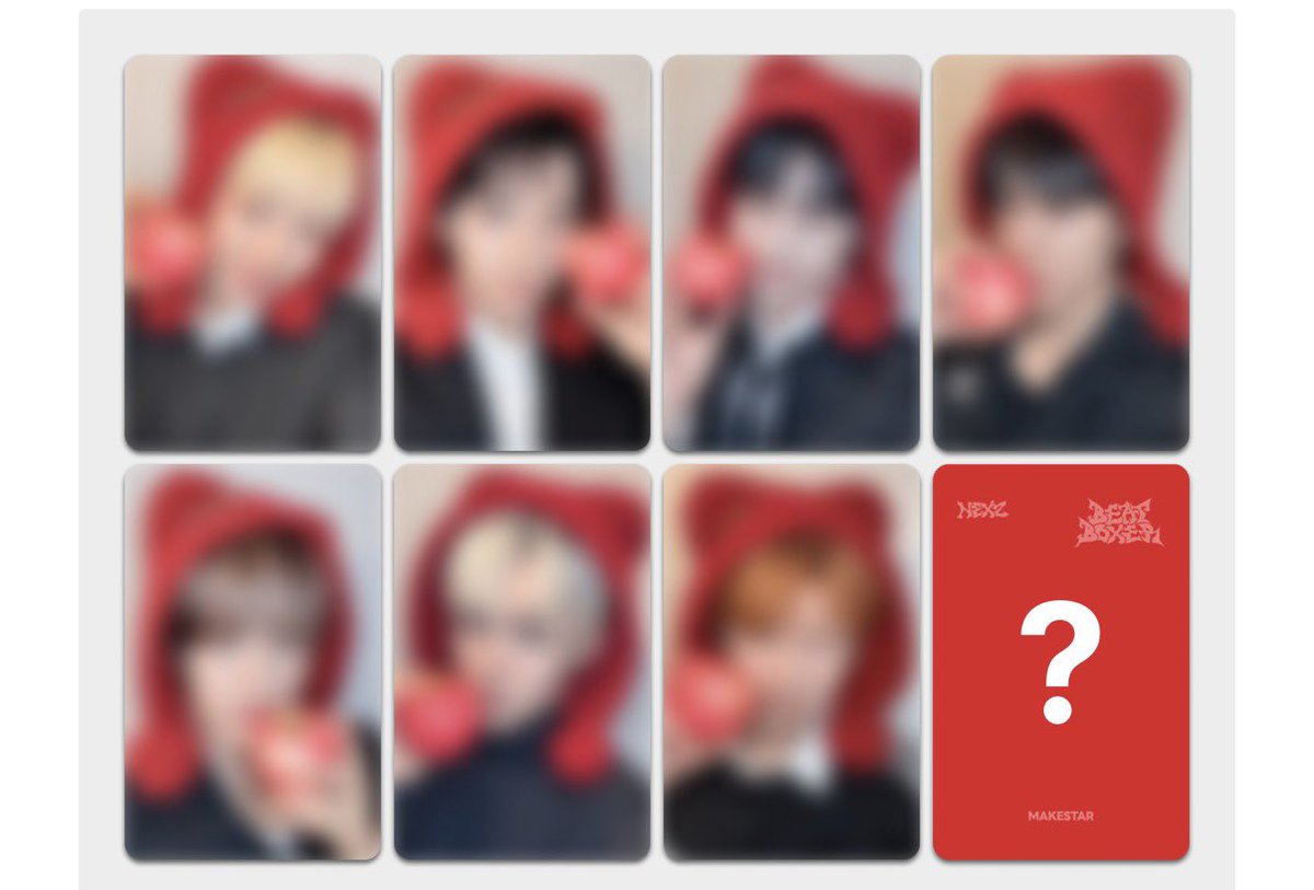 NEXZ Beat-Boxer メクス 台北フォト会 特典トレカ NEXZ NEXZ - 3rd