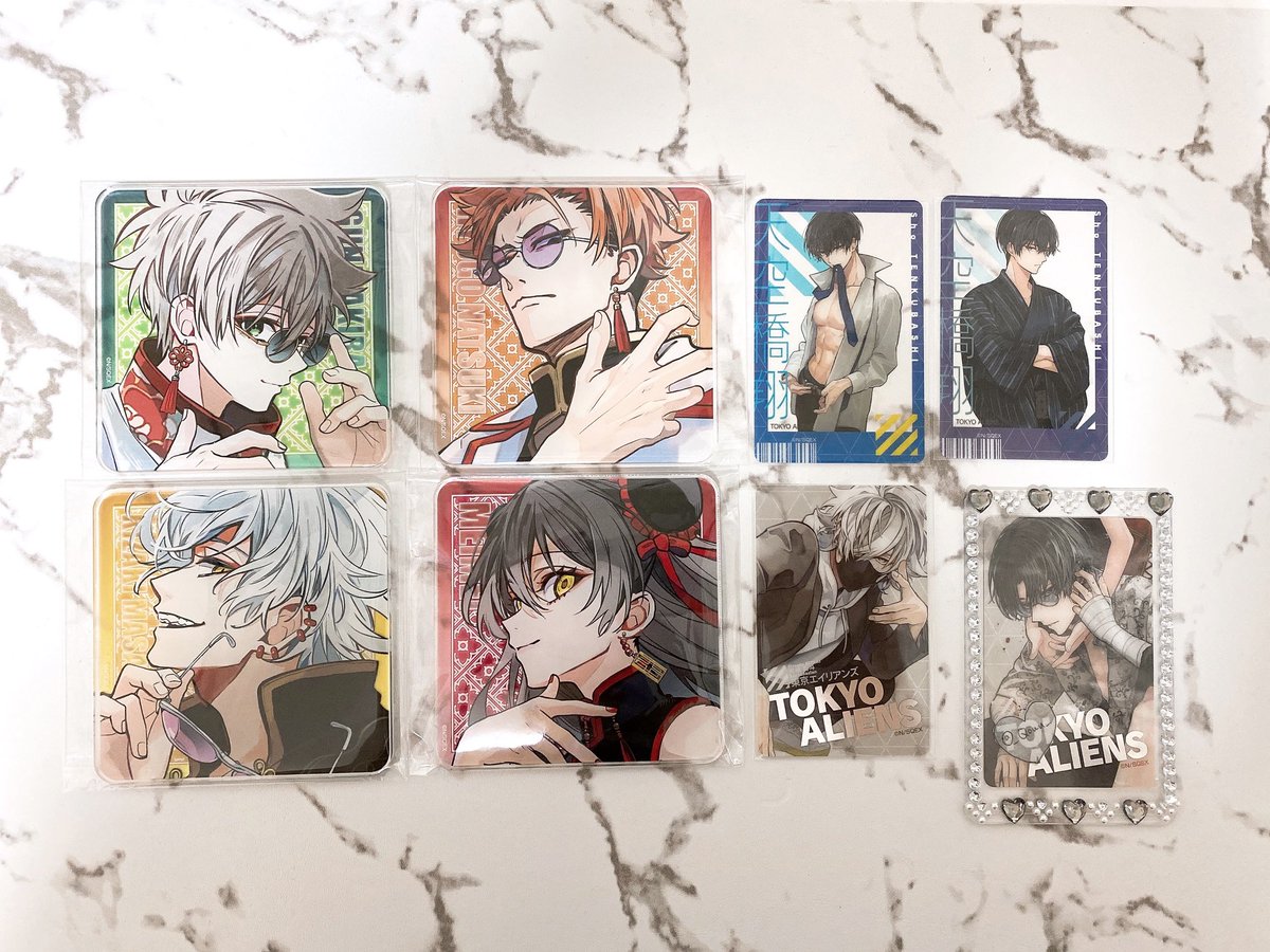𓊆 交換 譲渡 𓊇 東京エイリアンズ アクリルコースター ハオハオ