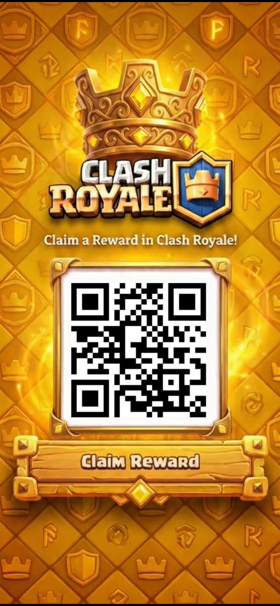 NFT_FANATICS's tweet image. Clash Royale Working QR Codes

#ClashRoyale