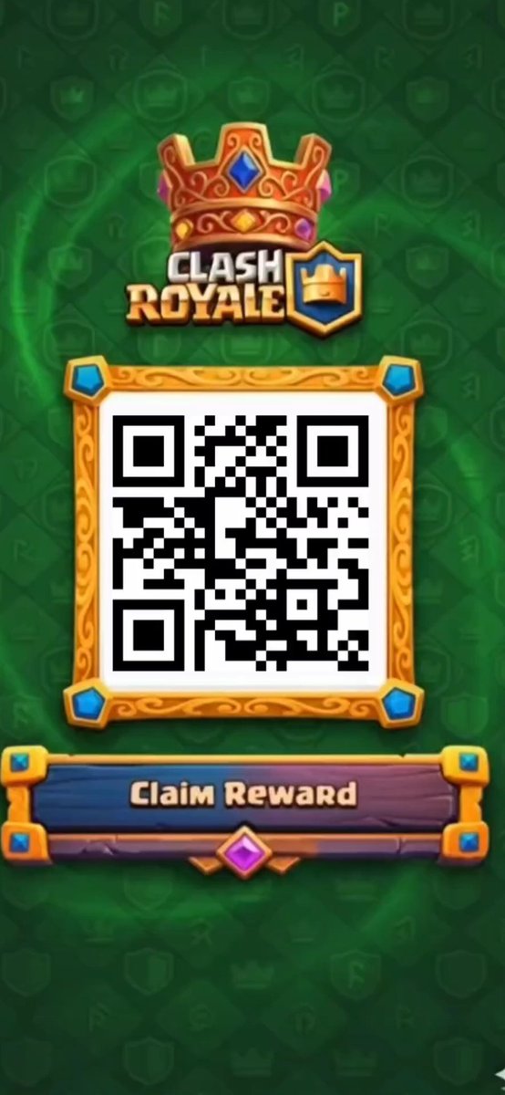 NFT_FANATICS's tweet image. Clash Royale Working QR Codes

#ClashRoyale