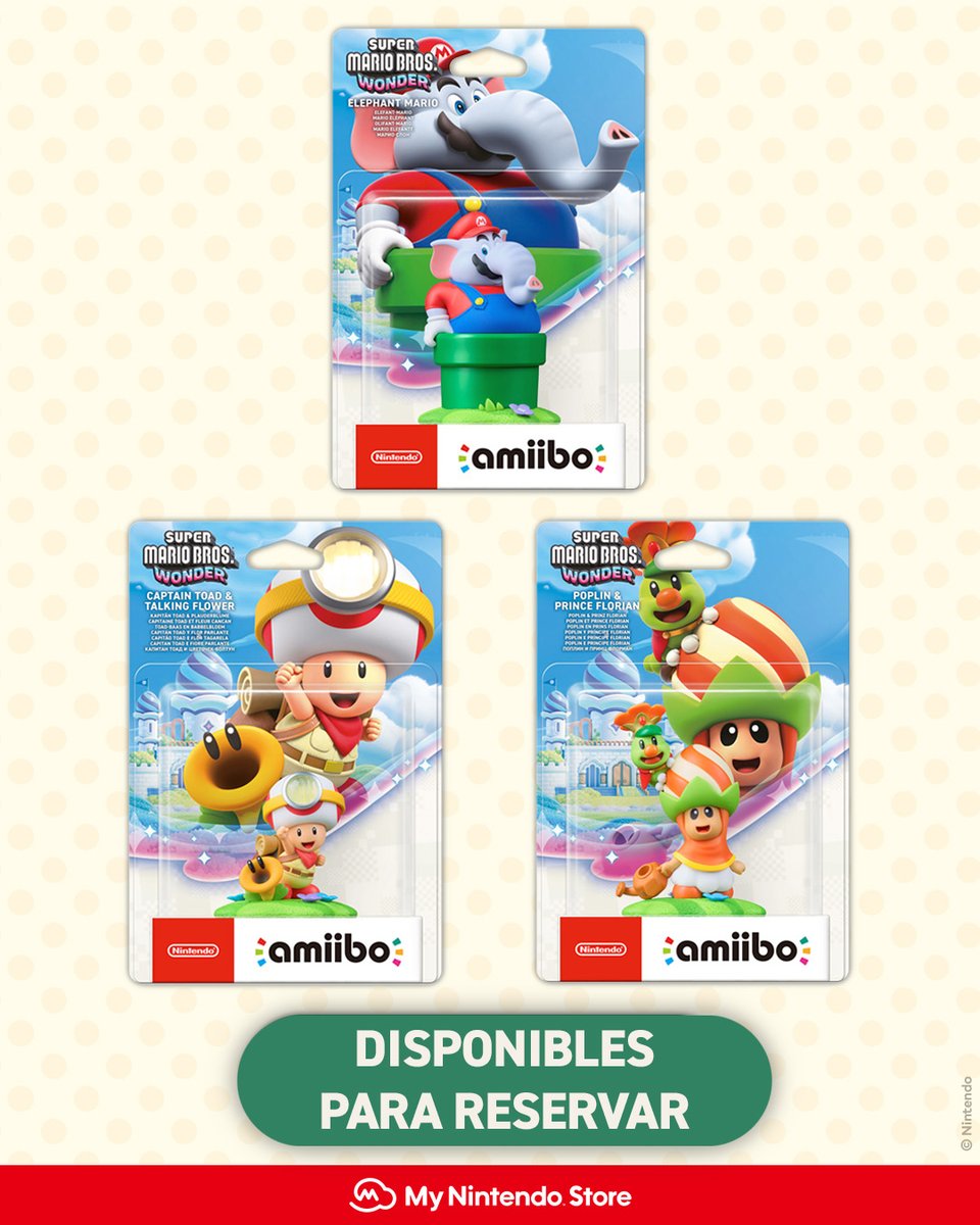 My Nintendo Store España tweet media