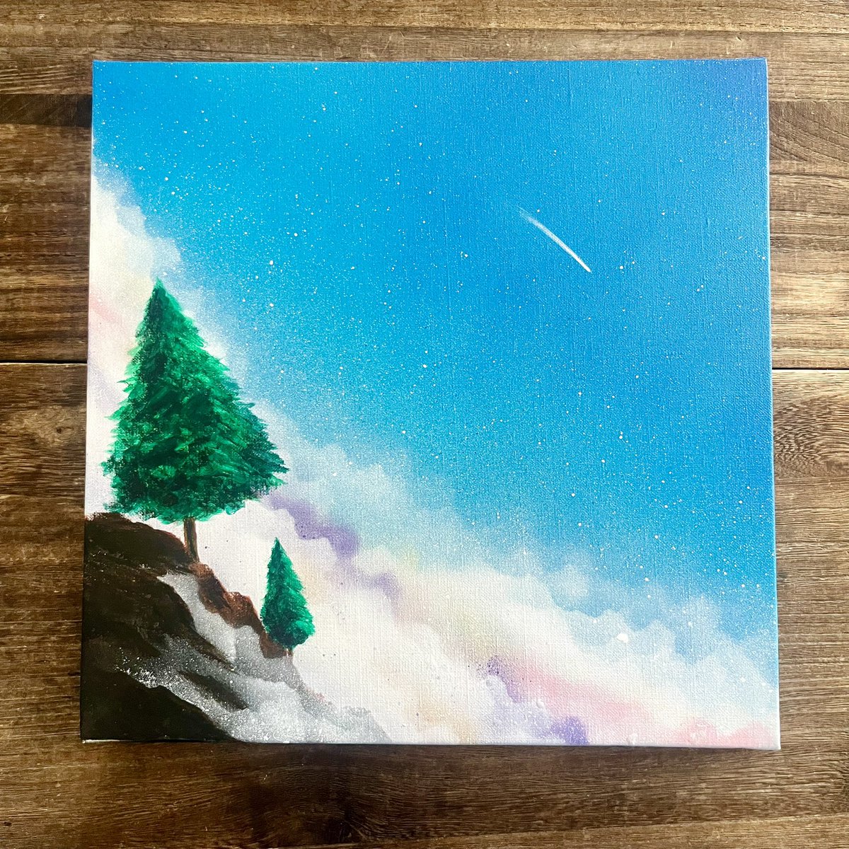 スプレーアート #sprayart #art #風景画