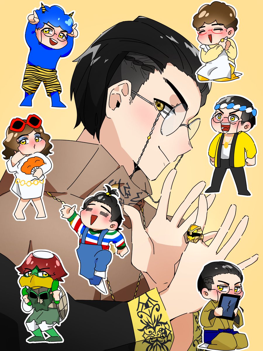 我らがいやさか‼️🦖✨