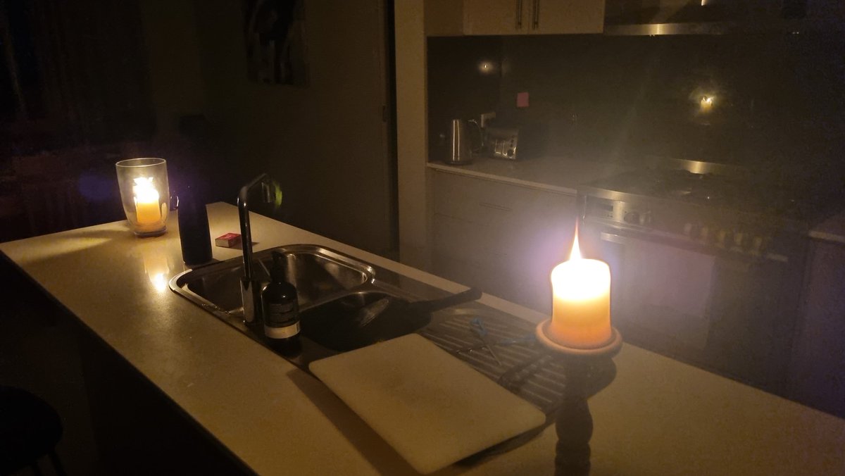 Coming to you live from the People's Republic of Victoria.
Where they'll ban natural gas, but candles are compulsory.