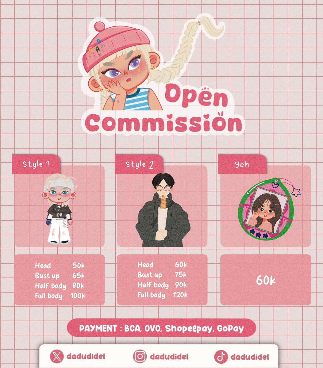Dadudidel ✨Open Comms✨ tweet media