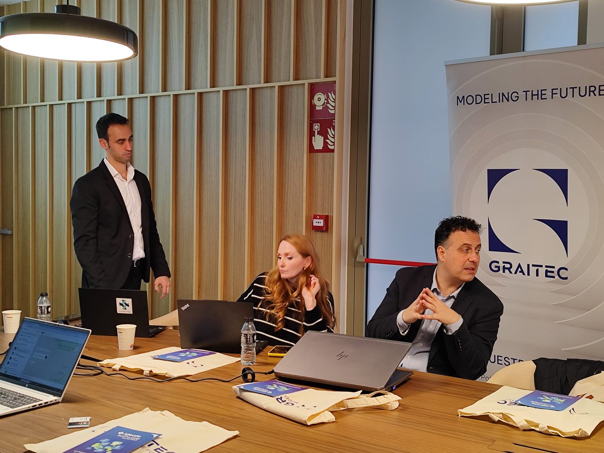 Avui hem celebrat la jornada “Automatització i sincronització de projectes AECO”, gràcies a <a href="/GraitecSpain/">Graitec SPAIN</a> , patrocinador de Catenara, i a la participació dels ponents, que han compartit la seva experiència i coneixement.