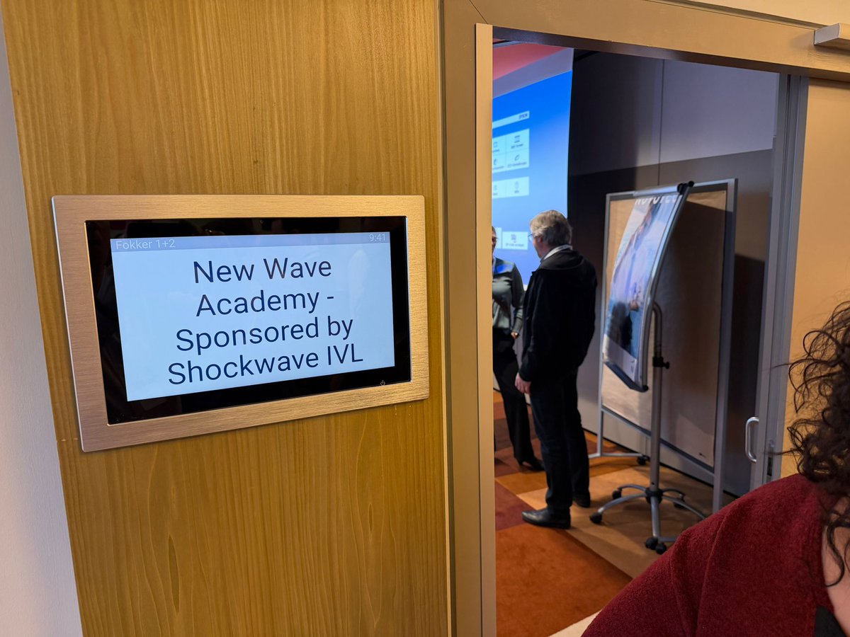 OptimaCTO's tweet photo. Day two of New Wave Germany 2026 is underway with hands-on PCI training.
The brain learns by trying, adjusting, and correcting.🧠💡
#NewWaveDE26 #handsonPCI #LearningJourney #ProactivePCI #OptimaEducation #pci #CardiologyEducation
@ShockwaveIVL @ASAHIINTECCMEDI @AcistMedical @teleflex